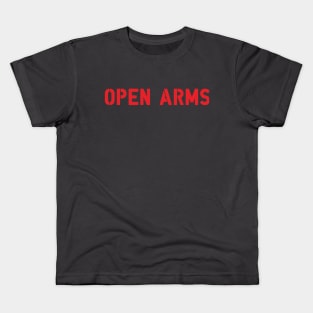 open arms Kids T-Shirt